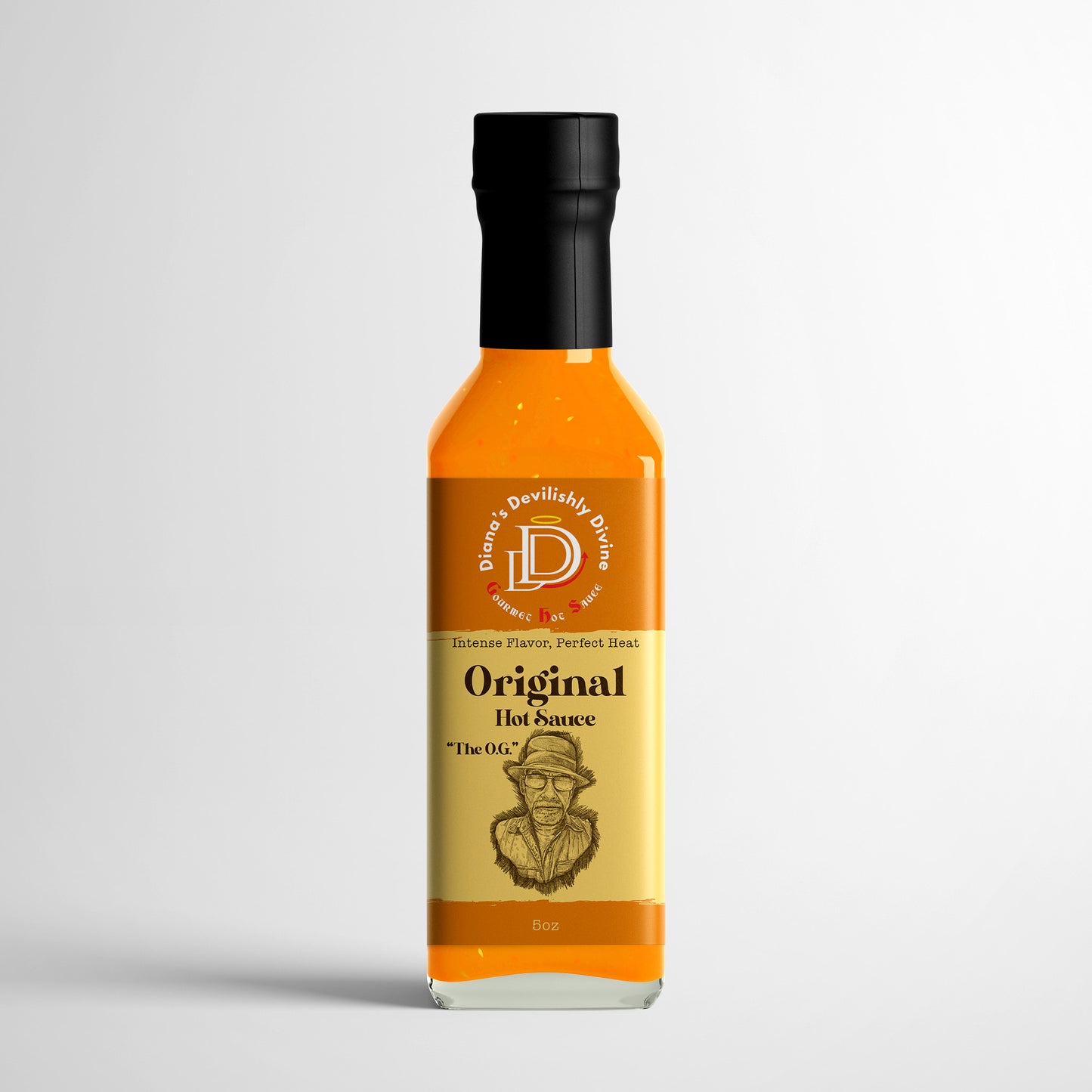 Original Hot Sauce, 5oz