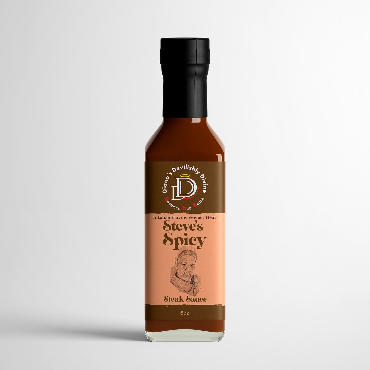 Steve's Spicy Steak Sauce, 5oz