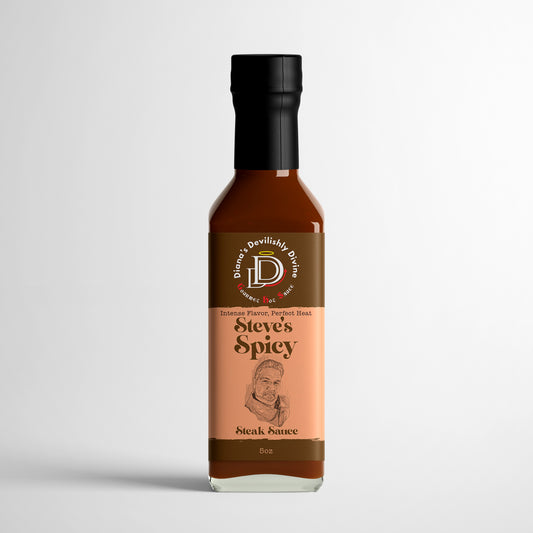 Steve's Spicy Steak Sauce, 5oz